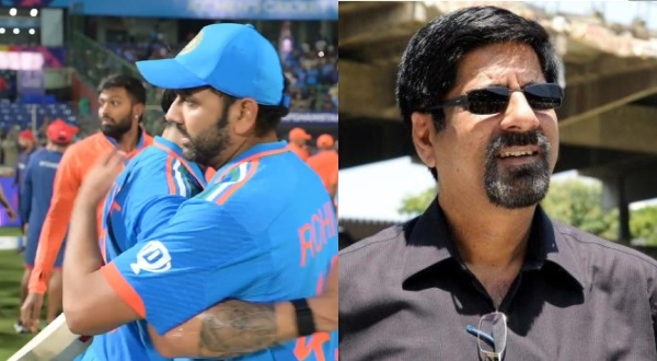 Kris Srikanth said a bad word in commentary during the India vs New Zealand match in World Cup 2023 