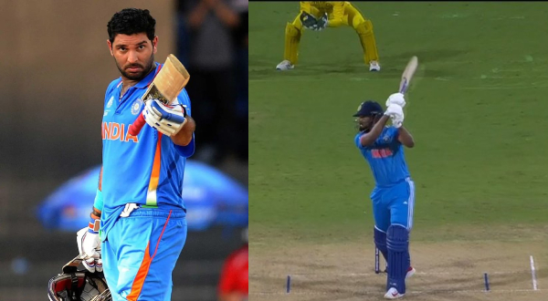 Yuvraj Singh thrashed a middle-order player of India for failing against Australia in the World Cup 2023