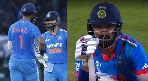 How did Bangalore help K L Rahul in coming back to form for India against Australia in the World Cup 2023?