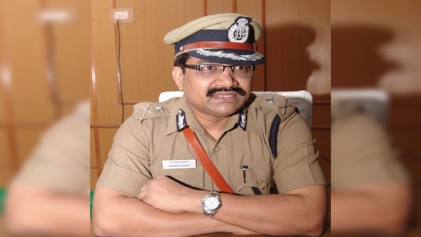 Pramod Kumar IPS surrender in Coimbatore in case of kidnapping female director and extorting money 