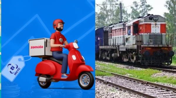 IRCTC partner with Zomato to offer a broader array of food options for rail travelers IRCTC partner with Zomato to offer a broader array of food options for rail travelers