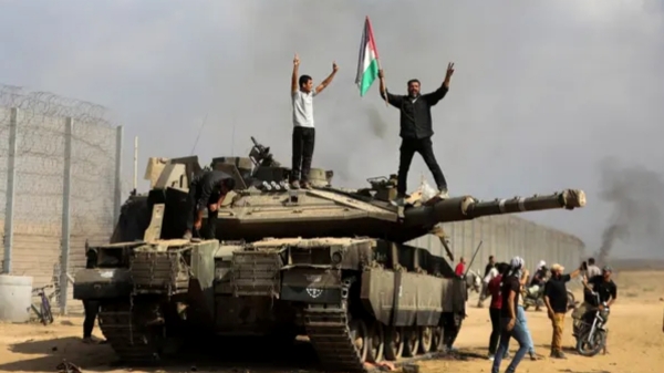 Hamas sudden Attack Shocks Israel with Gunmen At Door, Bodies On Road 