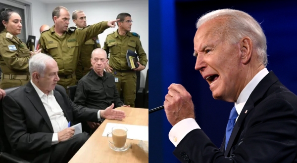 Is Benjamin Netanyahu trying to bring the USA into the Israel-Palestine conflict and lead to World War 3?