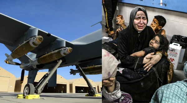 USA vessel attacked by Iran backed Houthi missiles near Yemen amid Israel - Palestine clash 