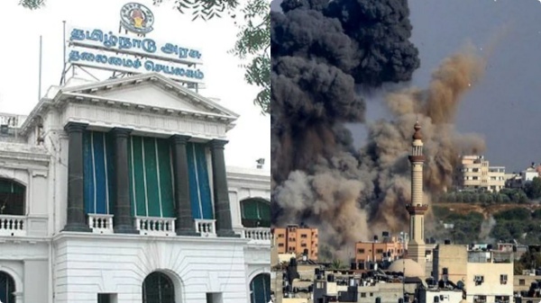  15 Tamil people have ask rescue from Israel says Tamil Nadu government
