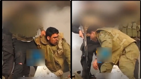 Video Footage emerges alleging Israeli soldier planting GPS device on Hamas operative. 