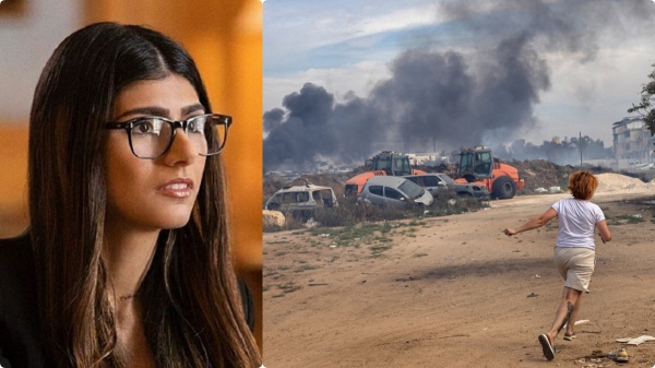  Mia khalifa lost her job for her posts about Israel Palestine issue
