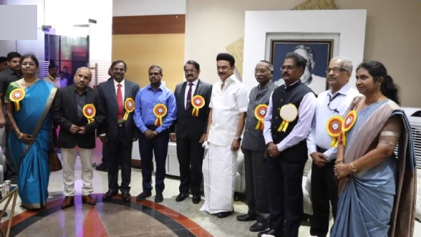  Space scientists have praised Chief Minister Stalin who gave a prize of 25 lakh rupees 