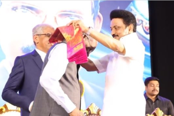  Space scientists have praised Chief Minister Stalin who gave a prize of 25 lakh rupees 