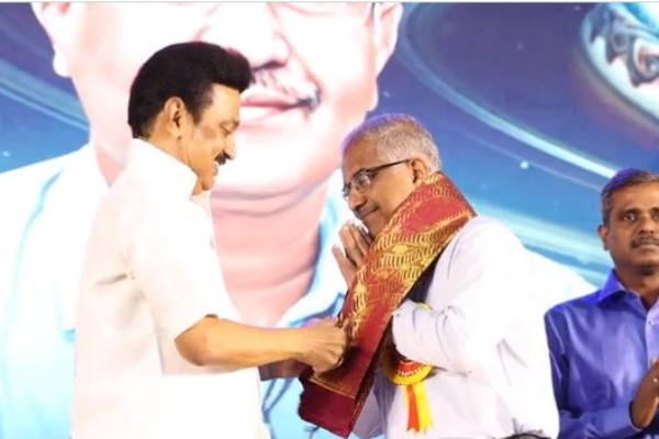  Space scientists have praised Chief Minister Stalin who gave a prize of 25 lakh rupees 