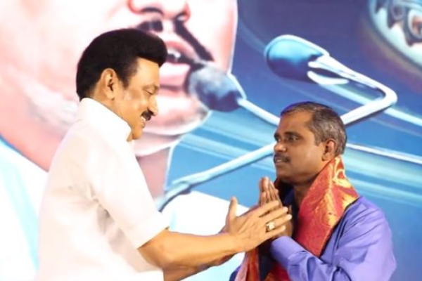 Space scientists have praised Chief Minister Stalin who gave a prize of 25 lakh rupees 