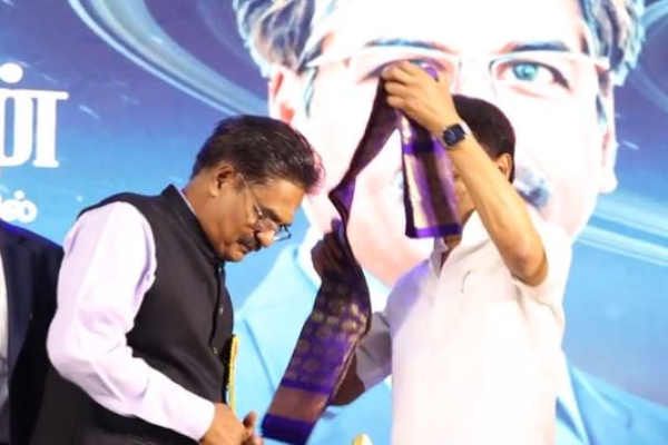  Space scientists have praised Chief Minister Stalin who gave a prize of 25 lakh rupees 