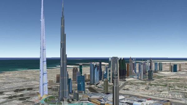  Worlds Next Tallest Building At Saudi Arabia : Construction Resumes in Jeddah Tower 