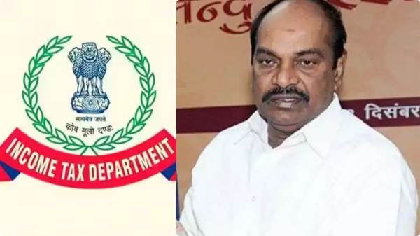 DMK MP Jagathratchagan was asked to appear before Income tax department 
