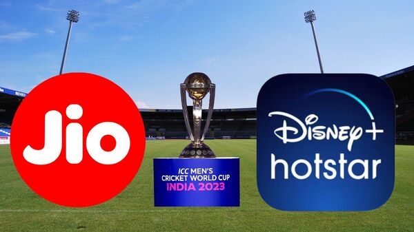  Jio Offers Free Disney+ Hotstar Subscription for World Cup 2023