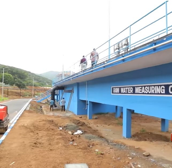  Pillur-III drinking water project compiled very soon