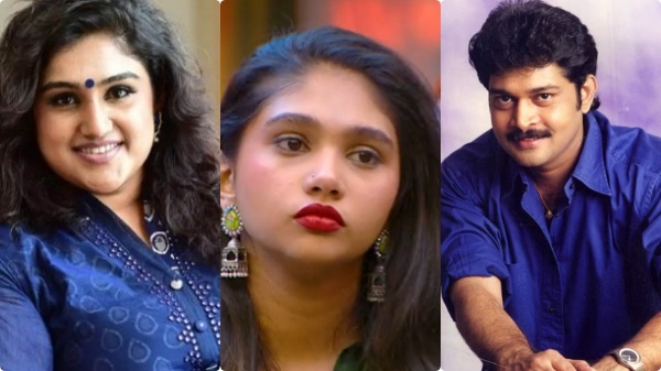 bigg boss tamil season 7 Jovika took the fathers name wrong Vanitha explained