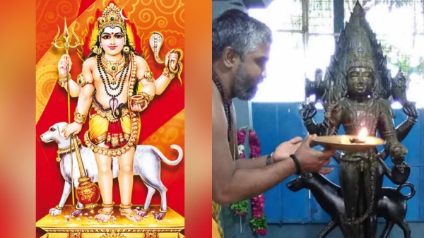 Theipirai astamai Viratham Kadan Pirachinai Theerkum Milagu Deepam for Kala Bairavar 