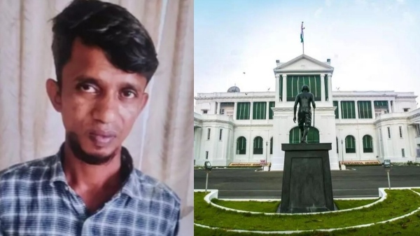 Why petrol bomb thrown in front of the Raj Bhavan Karukka Vinod Confession Why petrol bomb thrown in front of the Raj Bhavan Karukka Vinod Confession