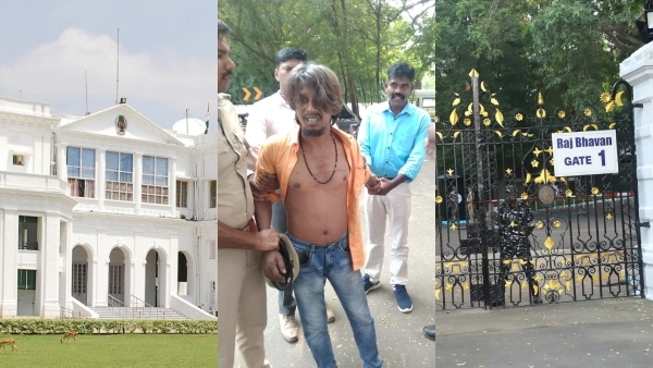 DMK lawyer Saravanan said that Governor Ravi is lying