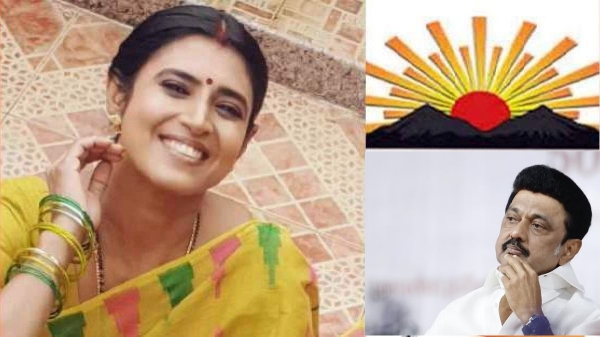 Actress Kasthuri slams Karnataka Government and We should not send electricity, food from Tamil Nadu Actress Kasthuri slams Karnataka Government and We should not send electricity, food from Tamil Nadu