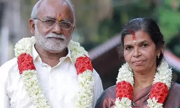 Daughter find perfect partner for lonely father in kerala Daughter find perfect partner for lonely father in kerala