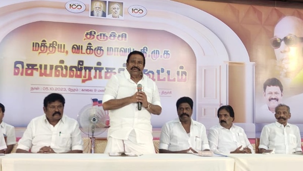  DMK will conduct cooperative society polls in democratic way: Minister KN Nehru 