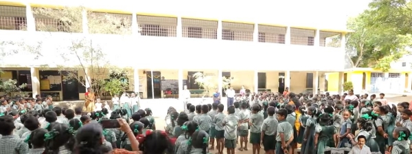 60,000 school children in Coimbatore district have benefited from the Chief Ministers breakfast scheme