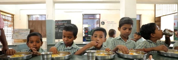 60,000 school children in Coimbatore district have benefited from the Chief Ministers breakfast scheme