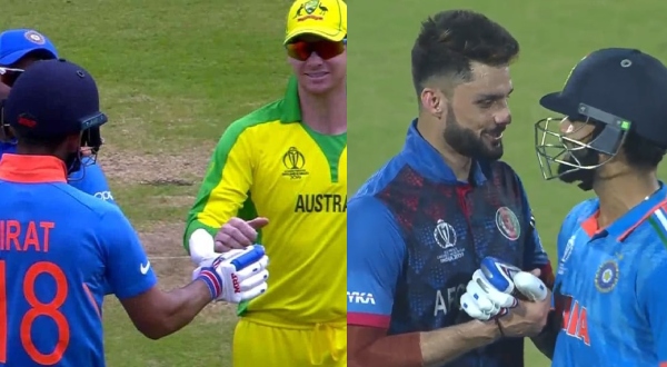 Why Kohli is getting praise from the cricket world for his gesture in India vs Afghanistan ICC World cup 2023 match? Why Kohli is getting praise from the cricket world for his gesture in India vs Afghanistan ICC World cup 2023 match?