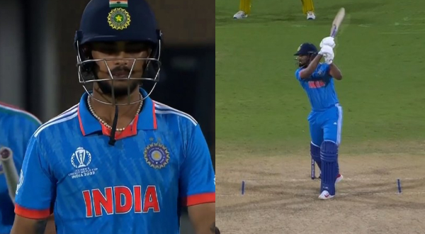 Shocking catch drop for Virat Kohali from Australia fielders against India in World Cup 2023 Match?