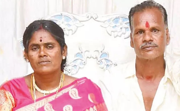 Sons love marriage: Parents commit suicide by drinking poison in Krishnagiri 