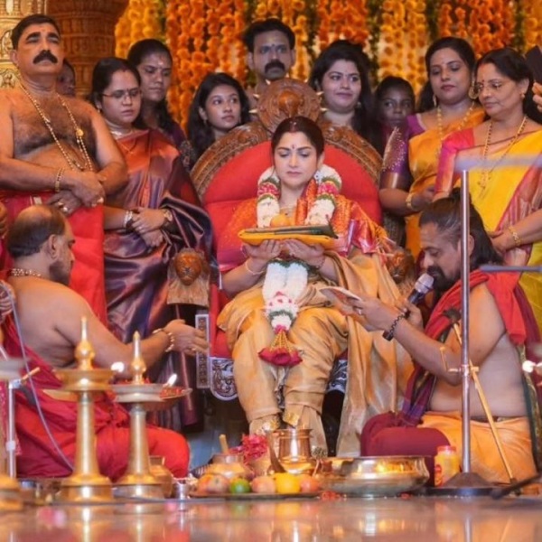 VishnumayaTemple in Thrissur to do Naari Pooja kushboo post Divine blessing from the God VishnumayaTemple in Thrissur to do Naari Pooja kushboo post Divine blessing from the God