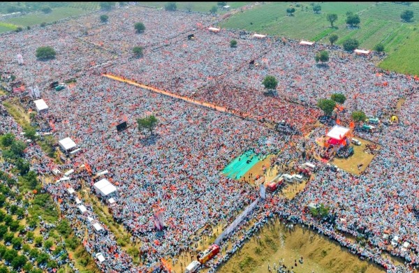 Maratha Reservation: Jarange Patil gives 10-days ultimatum to Maharashtra Govt 