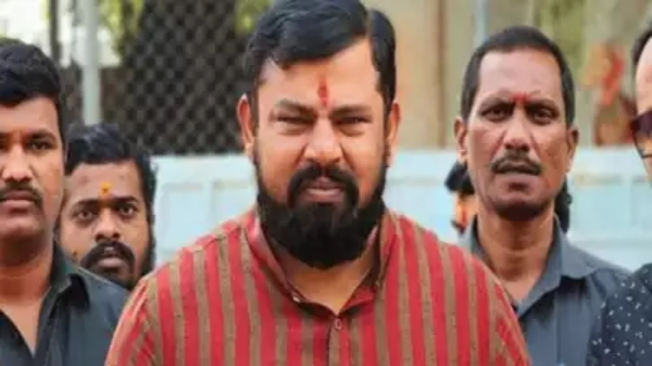  BJP revokes suspension of Telangana MLA T Raja Singh 