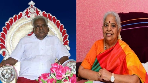 Who is next for the post of Spiritual Guru and Chairman of Adhiparasakthi? 