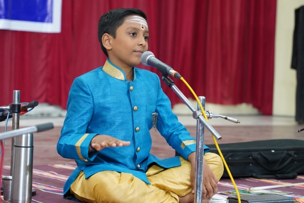 10-year-old genius Surya Narayanan honor to Iraiarul Selvan Virthu says RB Udayakumar 