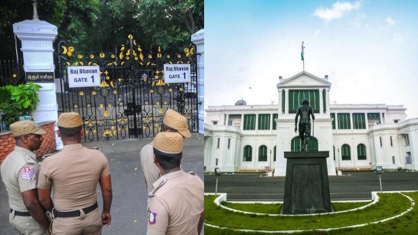 Petrol bomb was thrown at the gate of the Governors House Rowdy Rowdy Karukka Vinod Pujal jailed 