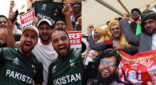  How did Chennai crowd make the whole world turn towards it with Afghanistan Pakistan World Cup Match? 