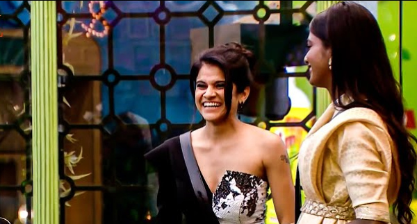 Bigg Boss Tamil Season 7 Contestants Bhava Cheladurai and Maya Consumption room 
