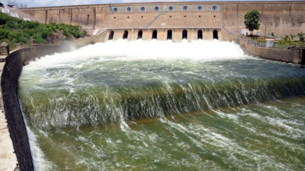 Water level in Mettur dam decreases at 31.72 feet 