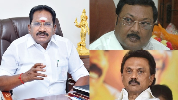 Sellur Raju says that Stalin was not coming to Madurai for 5 years Sellur Raju says that Stalin was not coming to Madurai for 5 years