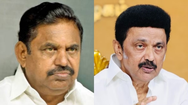  EPS questioned MK Stalin on BJP alliance and Minorities welfare 