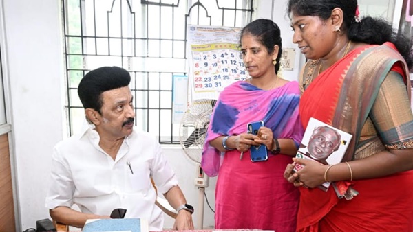Chief Minister MK Stalin is going to conduct a 2-day inspection in Chennai suburban areas 