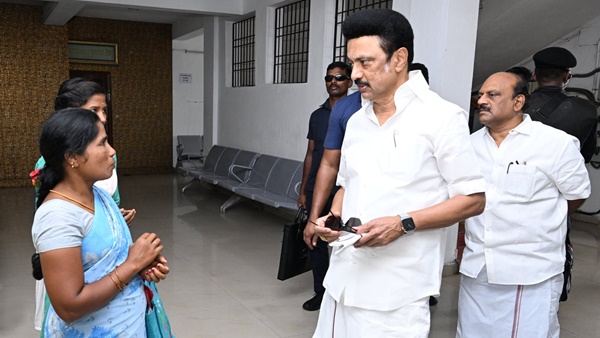 Chief Minister MK Stalin is going to conduct a 2-day inspection in Chennai suburban areas 