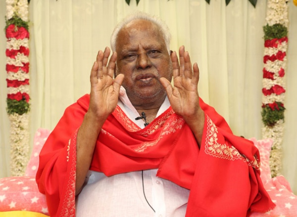 Melmaruvathur Bangaru Adigalars message to people