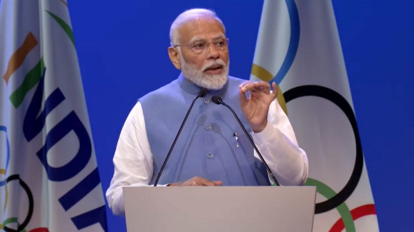  India Will take all steps to conduct 2036 Olympics says PM Modi
