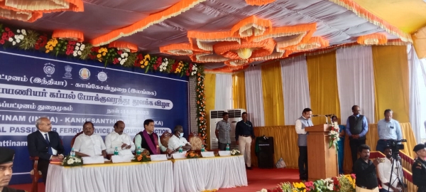 India- Srilanka Ferry service brings alive all historical, cultural connections: PM Modi