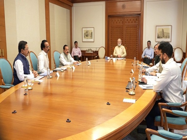 Prime Minister Modi reviews readiness of Gaganyaan Mission 
