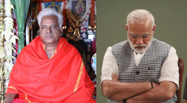 Did PM Modi feel very bad after Bangaru Adigalars demise in Tamil Nadu?
